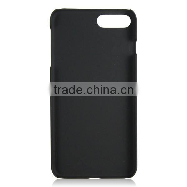 PC hard phone hull spray rubber oil back cover aluminum phone case for iPhone 7/7 plus