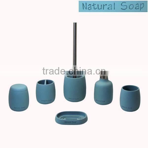 White commercial bathroom accessories /bathroom shower sets