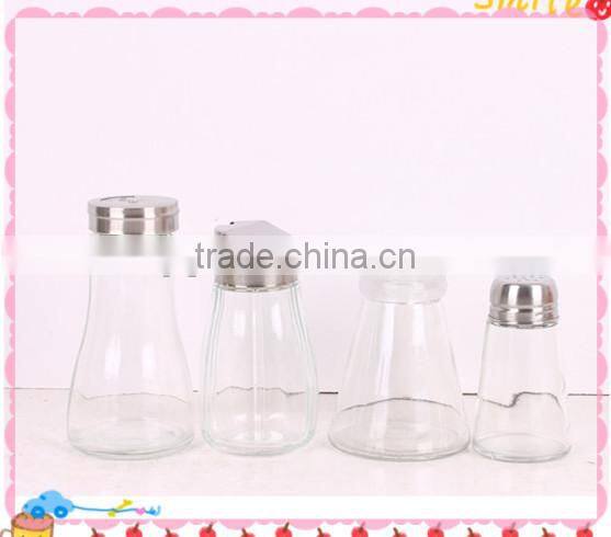 100ml high quality glass spice jar