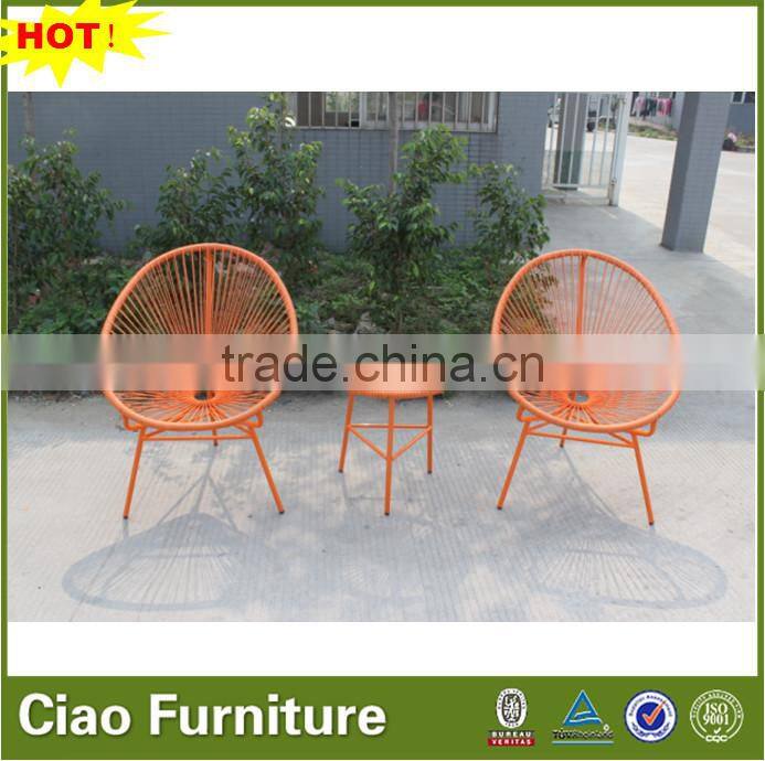 Garden furniture outdoor patio string egg Chair