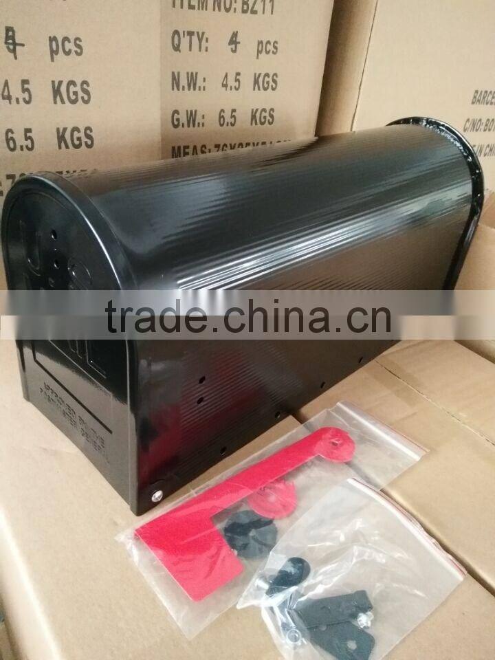 Decorative Outdoor Aluminum Mailbox / Decorative Metal Mailbox