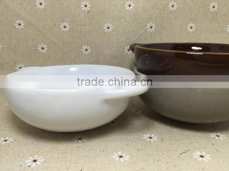 Wholesale stocked Ceramic decorative nesting bowls