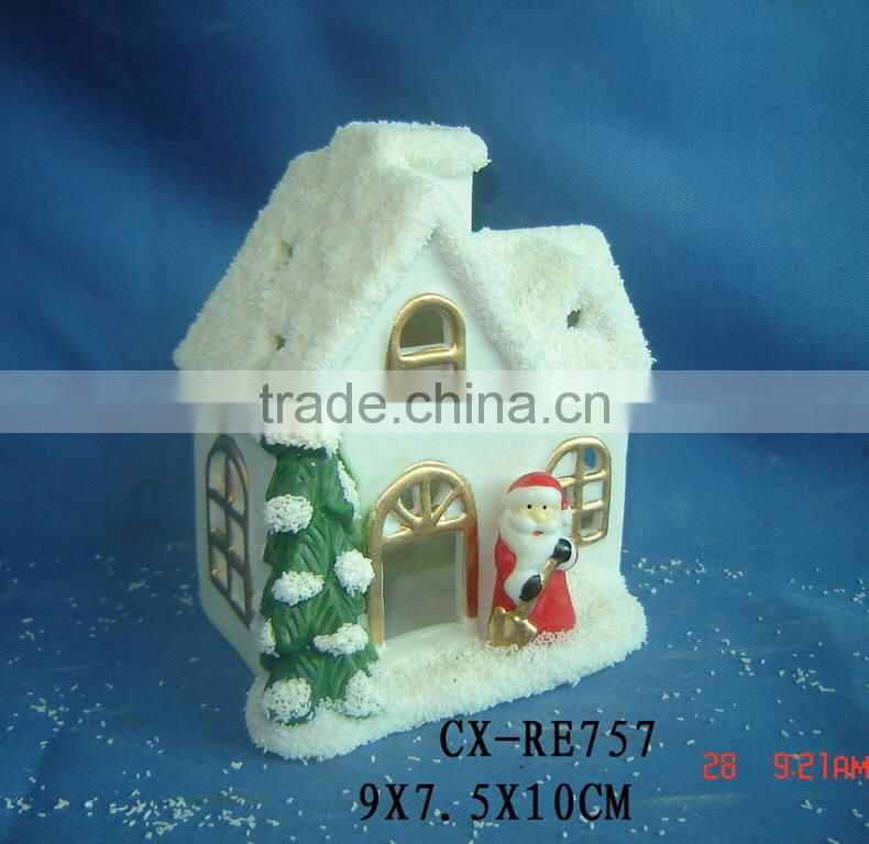 Special Christmas gift, Xmas decoration led light-Ceramic Christmas Items