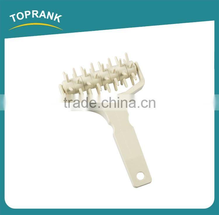 Toprank BSCI Factory High Quality Fondant Embossing Noodle Cutter Roller,Cake Decoration Rotating Roller Lattice Pastry Cutter