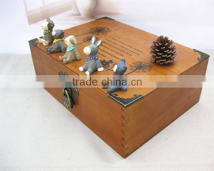 zakka more design wooden box&wooden storage box