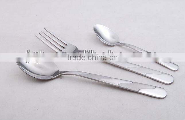wholesale stainless steel dinnerware cutlery set