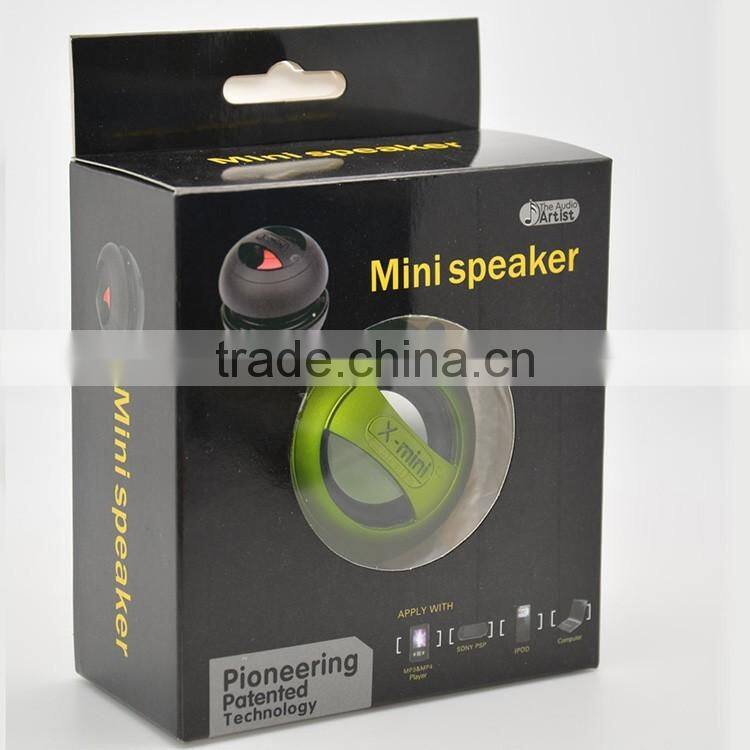 Best Christmas gift mobile mini speaker, Portable hamburger mini speaker for mobile phone