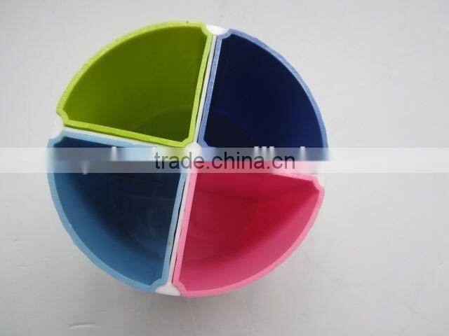 Colorful Plastic Stationery STORAGE BUSKET/Multifunctional Pen Holder
