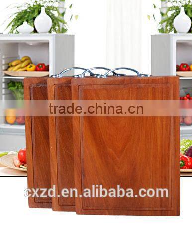 Top grade eco-friendly wooden cutting board