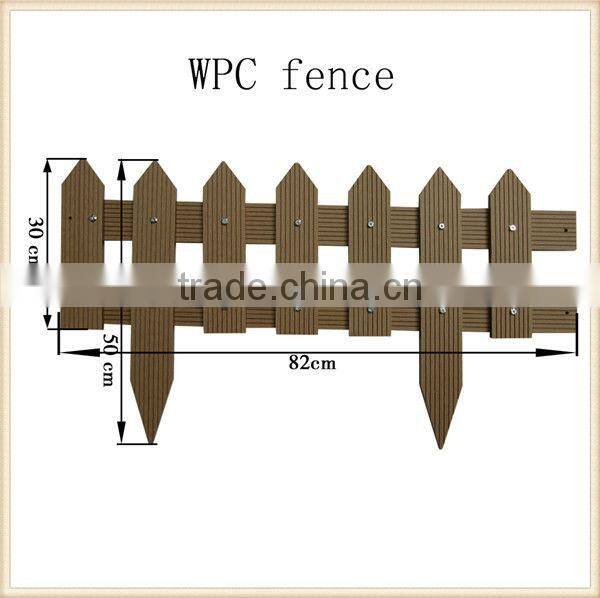 Rainbow wpc Manufacturer good price wood plastic composite floor joist
