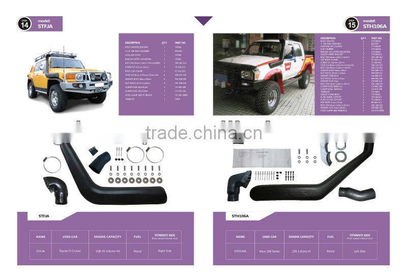 4x4 Snorkel for JEEP Cherokee ZJ snorkel