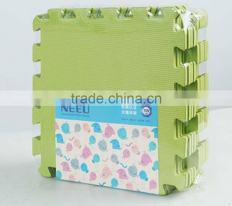 Manufacturer cheapest eva foam baby play floor mat