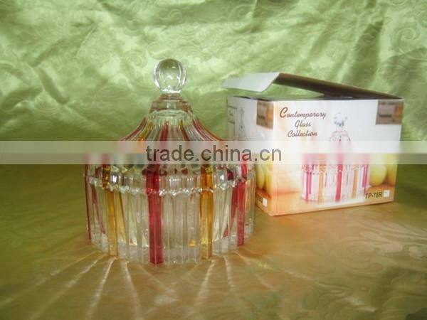 high quality glass dessert bowls for promotion