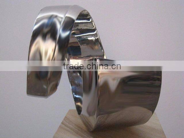 art sculptures abstract metal craft stainless steel modern sculpture