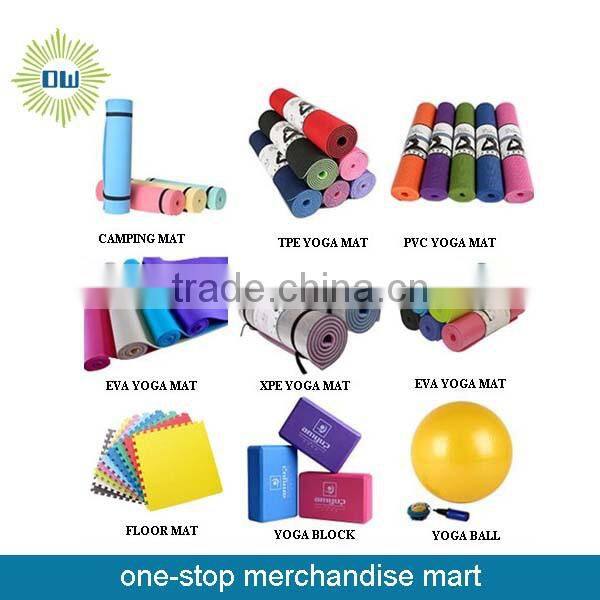 wholesale natural rubber yoga mat rolls