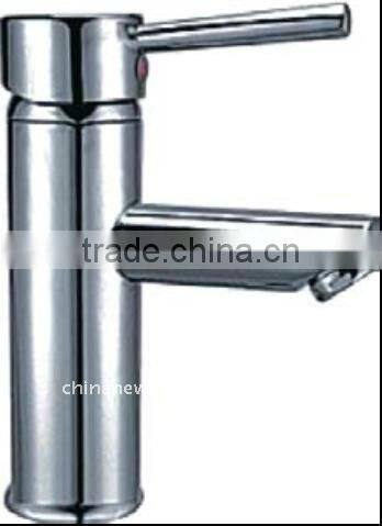 Bath cabinet brown bathroom vanity cabinet unit(NSBC-026)