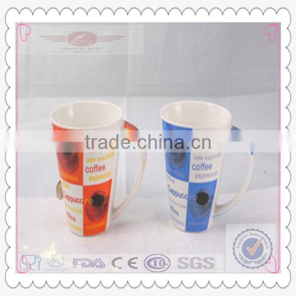 New Style Ceramic Porcelain Bullet Cup/Mg