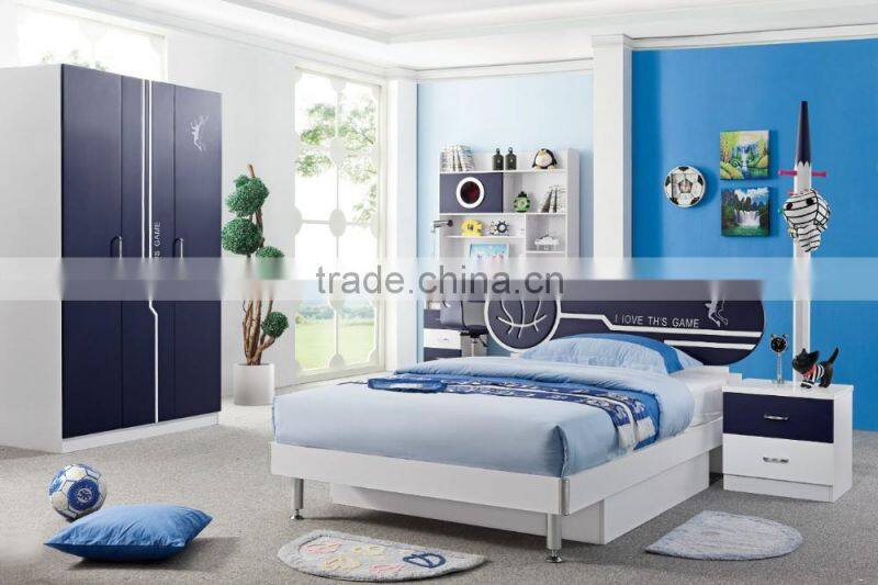 RD105 Love twins girl pink princess bedroom set 2016 alibaba new children kids colofurl cartoon furniture on sale in stock