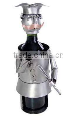 2014 new beautiful individuality wine rack with different characteristic