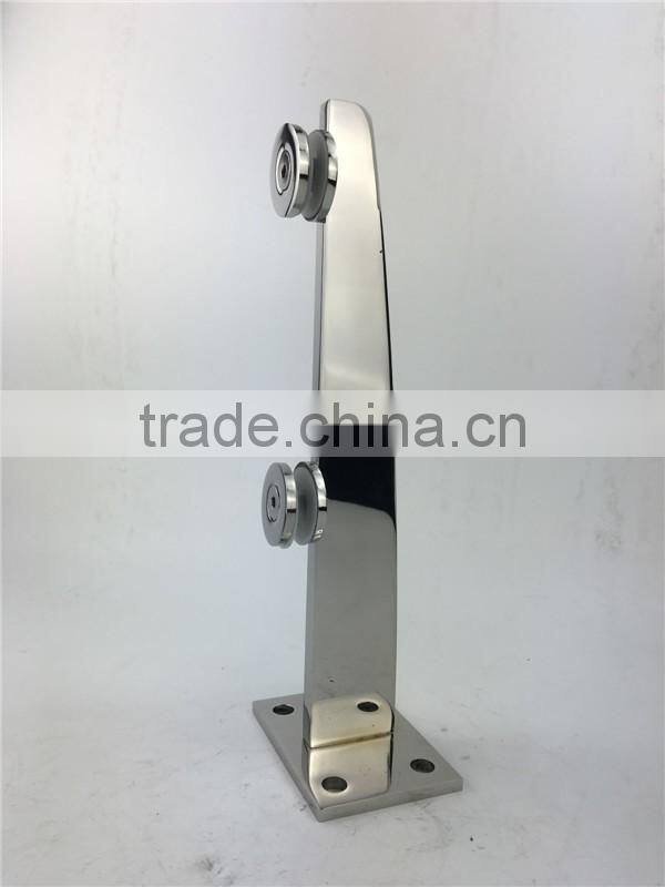 Wholesale Frameless Glass Pool Fence Stainless Steel Spigot