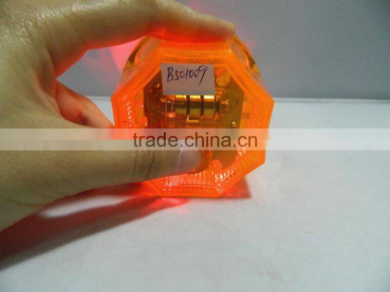 Hot sales new design plastic led flashing halloween decor with halloween mug