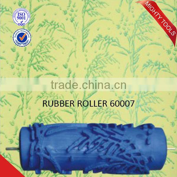 High Quality Paint Rollers Brush Professional Texture Decorating Rubber Pattern Paint Roller