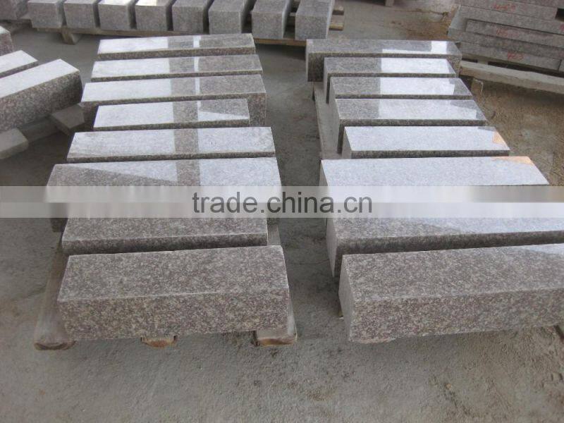 Cheap Chinese rosy pink granite G664 stone