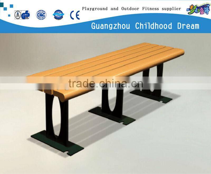 (HD-19803 ) Good quality worse wood bench factory wood park bench for sale