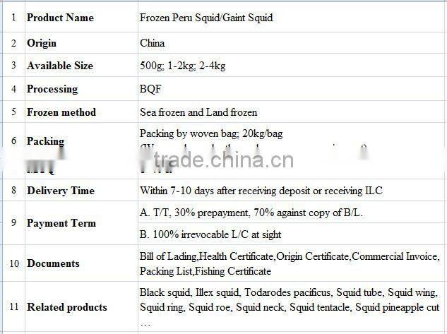 peru squid style fish scale