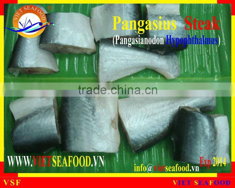 FROZEN PANGASIUS STEAK