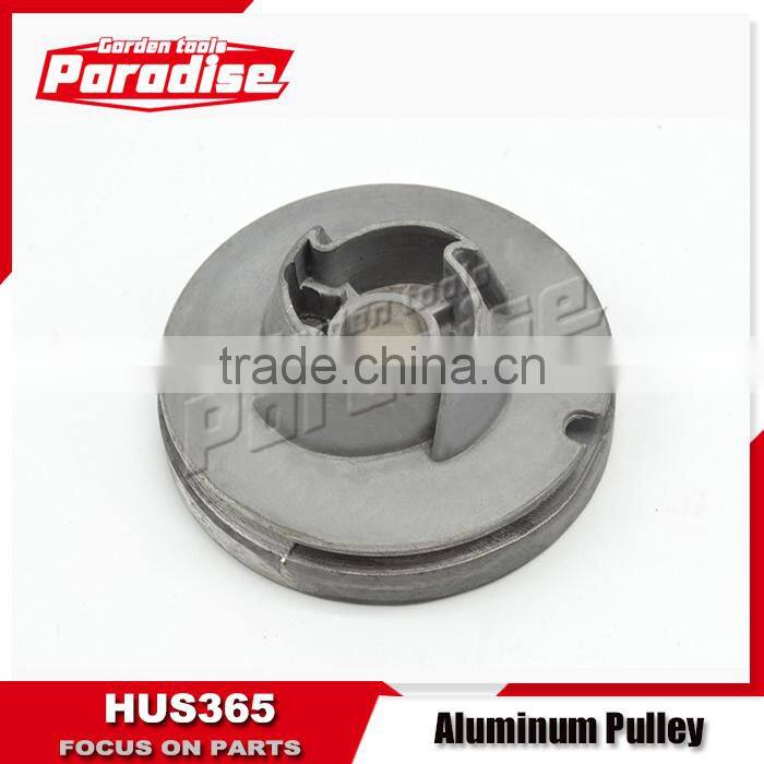HUS365 Chainsaw Spare Parts Aluminium starter Pully