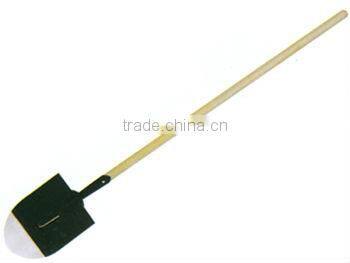 Garden hand tools, high quality long handle shovel