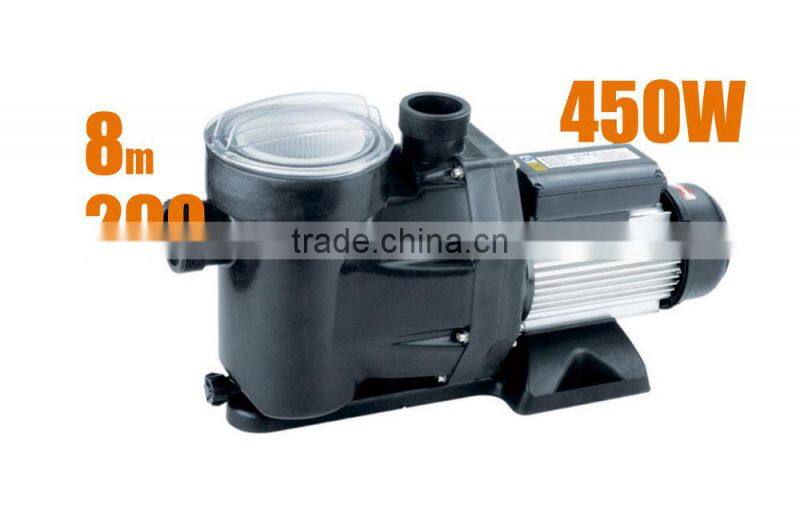 Circulation swimming pool pump