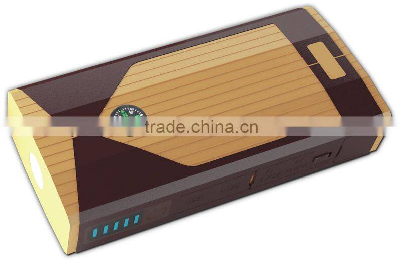 car jump starter power bank 12000mAh (44.4WH) made in china