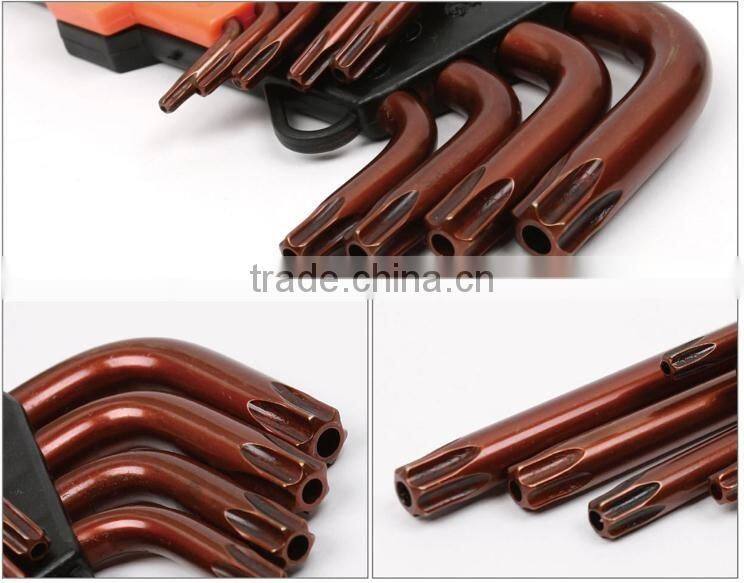 2016 Hot Sales Hex Key Adjustable Hand Square Allen Wrench