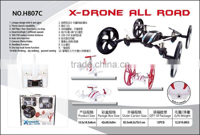 2.4G video helicopter camera drone quad drone helicopter