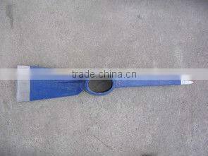pick axe with fiberglass handle P406