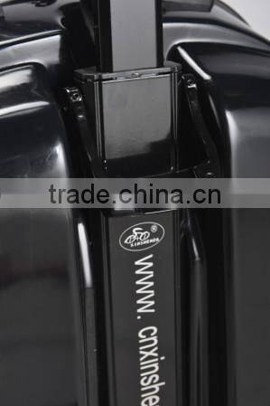 Unique folding scooter luggage pulling suitcase for sale