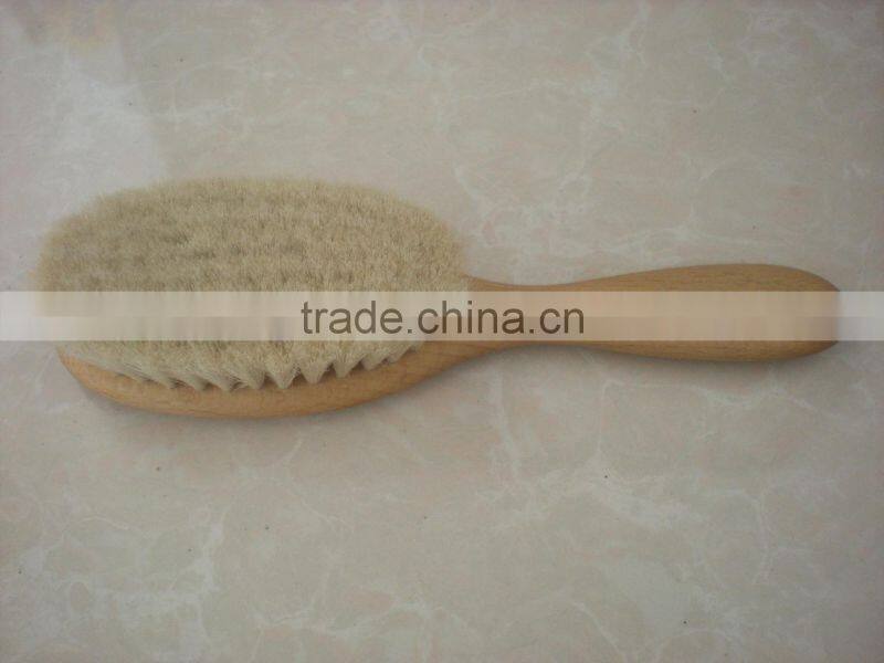 Wooden Baby Brush
