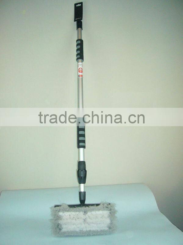 Heavy duty telescopic automatic car wash brushes