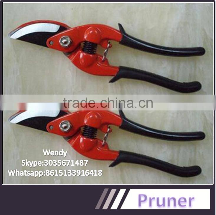 High quality steel sharp garden siccors garden hand pruner