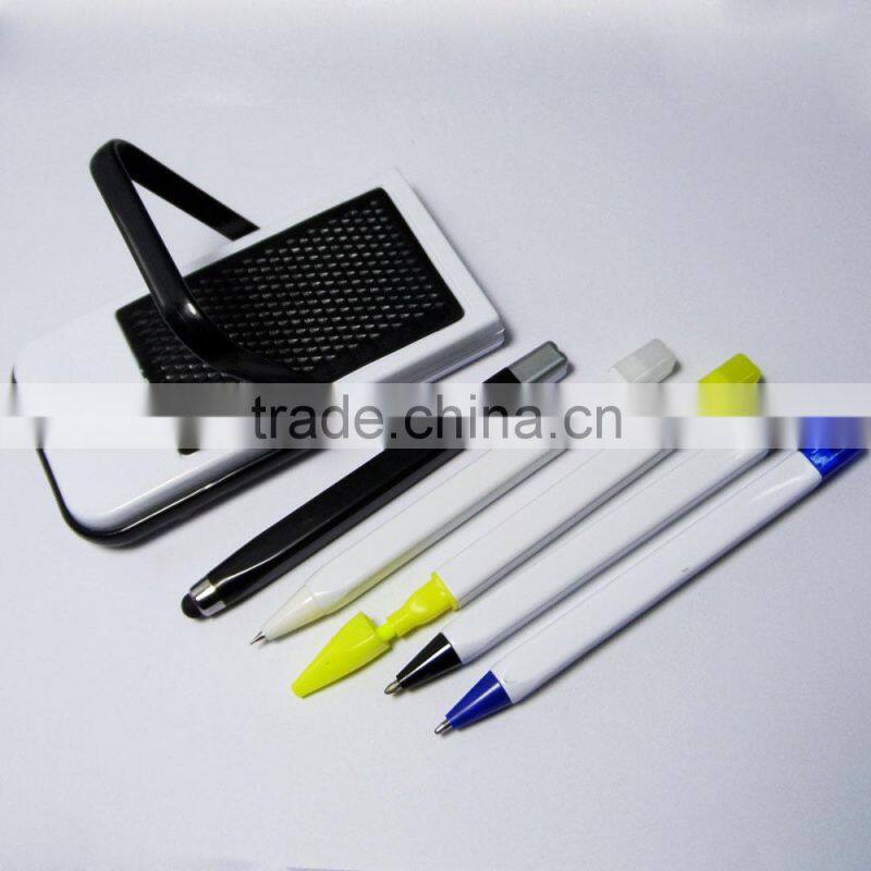 2014 promotional 5 in 1 pen set