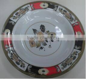 Melamine dinner plate