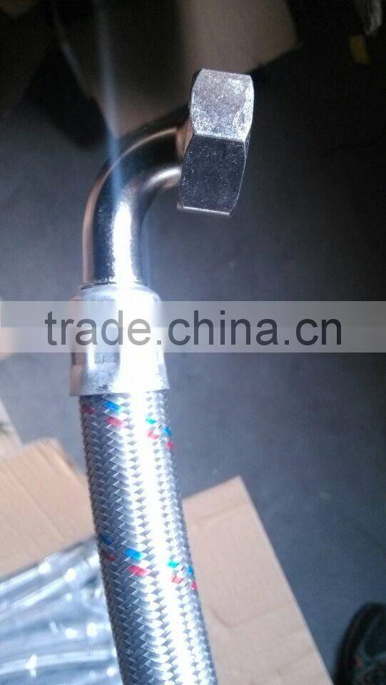 Isolating flexible hose