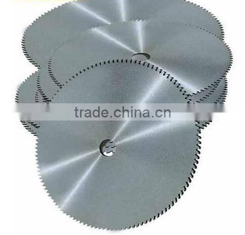 High bending resistance TCT pvc tube cutting circular saw blade