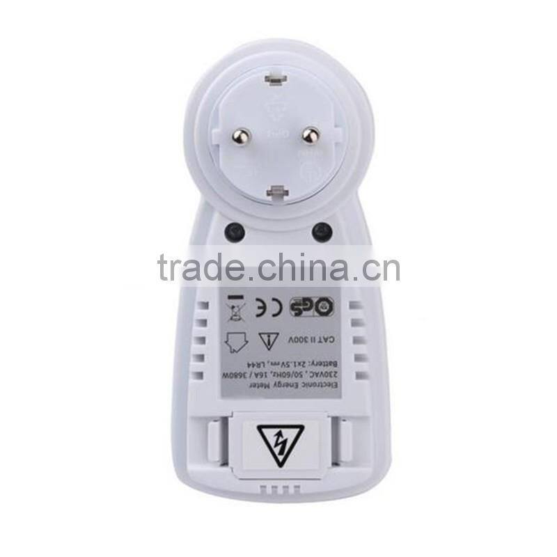plug in Power Energy Voltage Meter Monitor