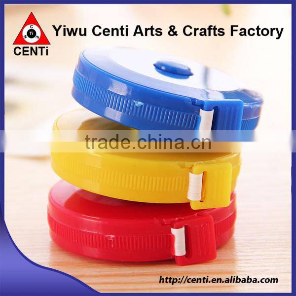 150cm 60'' Mini Retractable Rulers Sewing Tailor Soft PVC Tape Measure