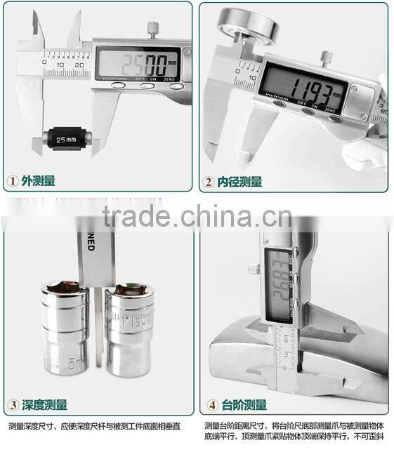 150MM Caliper Vernier Electronic Digital Dial Measuring Tool Micrometer