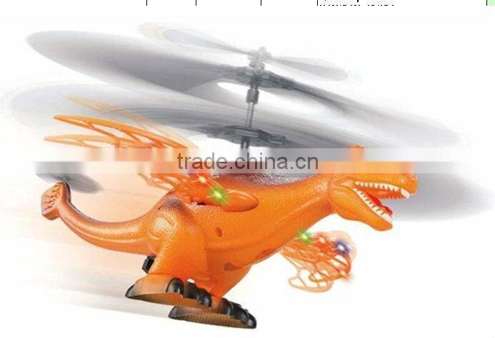 3.5CH IR Helicopter With Gyro with lights gas engine rc helicopter