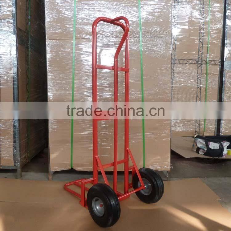 2 wheel transportation utility hand cart factory trolley for sale